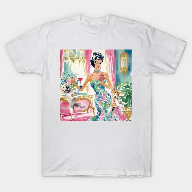 Let’s dance T-Shirt by SophieClimaArt